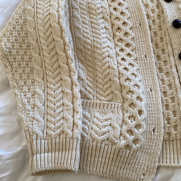 Vintage Carraigdonn wool Cardigan - Picture 3 of 6